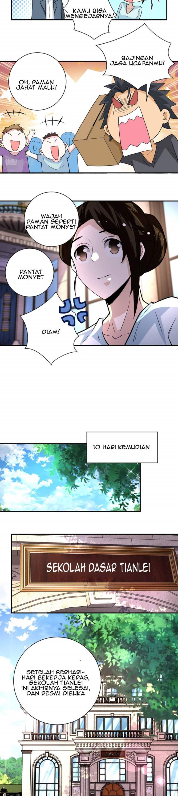 Super System Chapter 205 Gambar 8